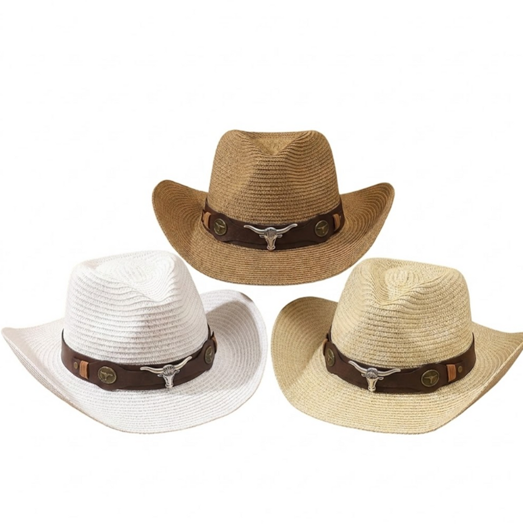 Cappello da Cowboy in Paglia "Desert Breeze"