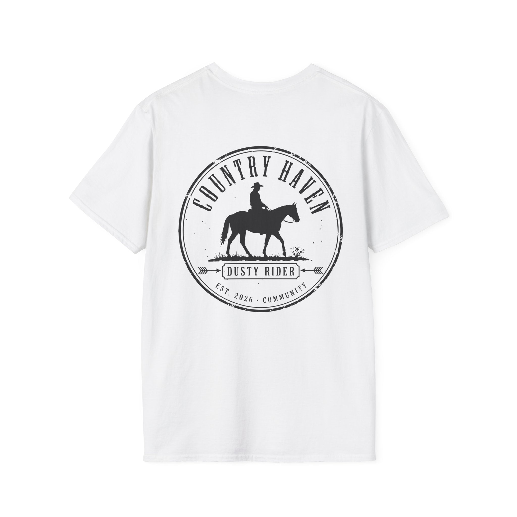 Maglietta Country Haven — Dusty Rider