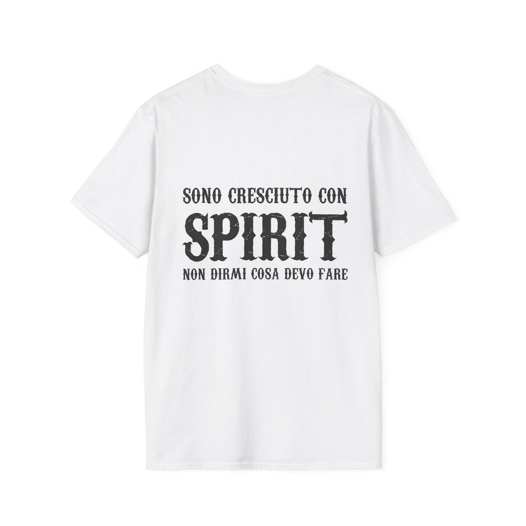 Maglietta Country Haven — Sono Cresciuto Con Spirit