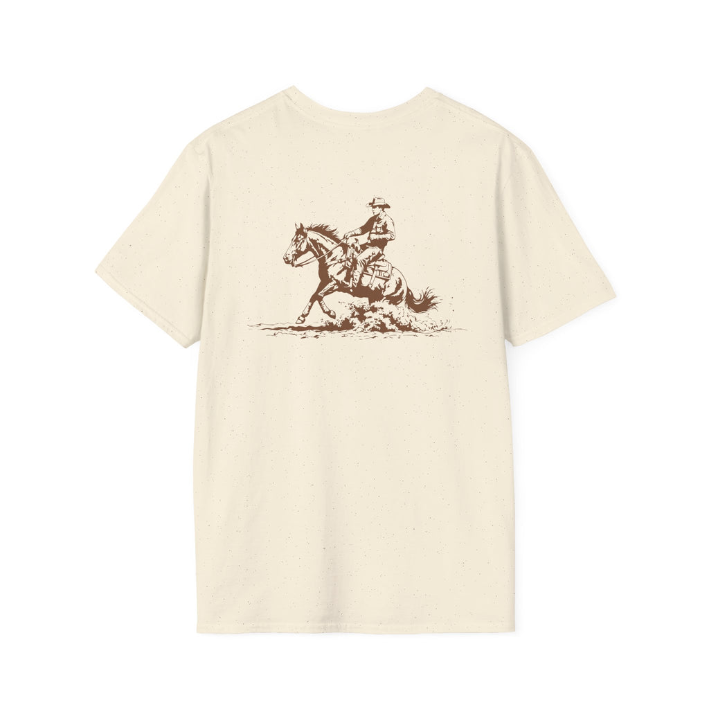 Maglietta Country Haven — Lucky Horseshoe