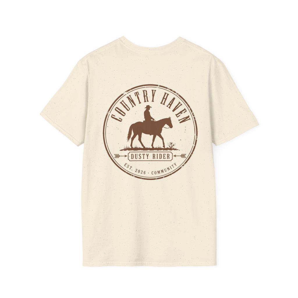 Maglietta Country Haven — Dusty Rider