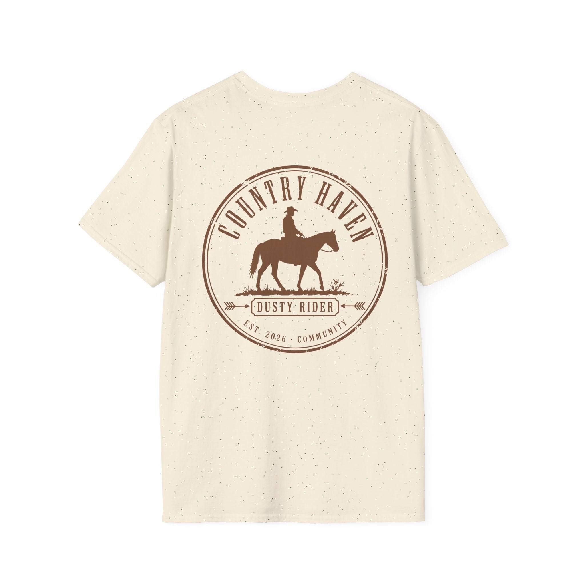 Maglietta Country Haven — Dusty Rider