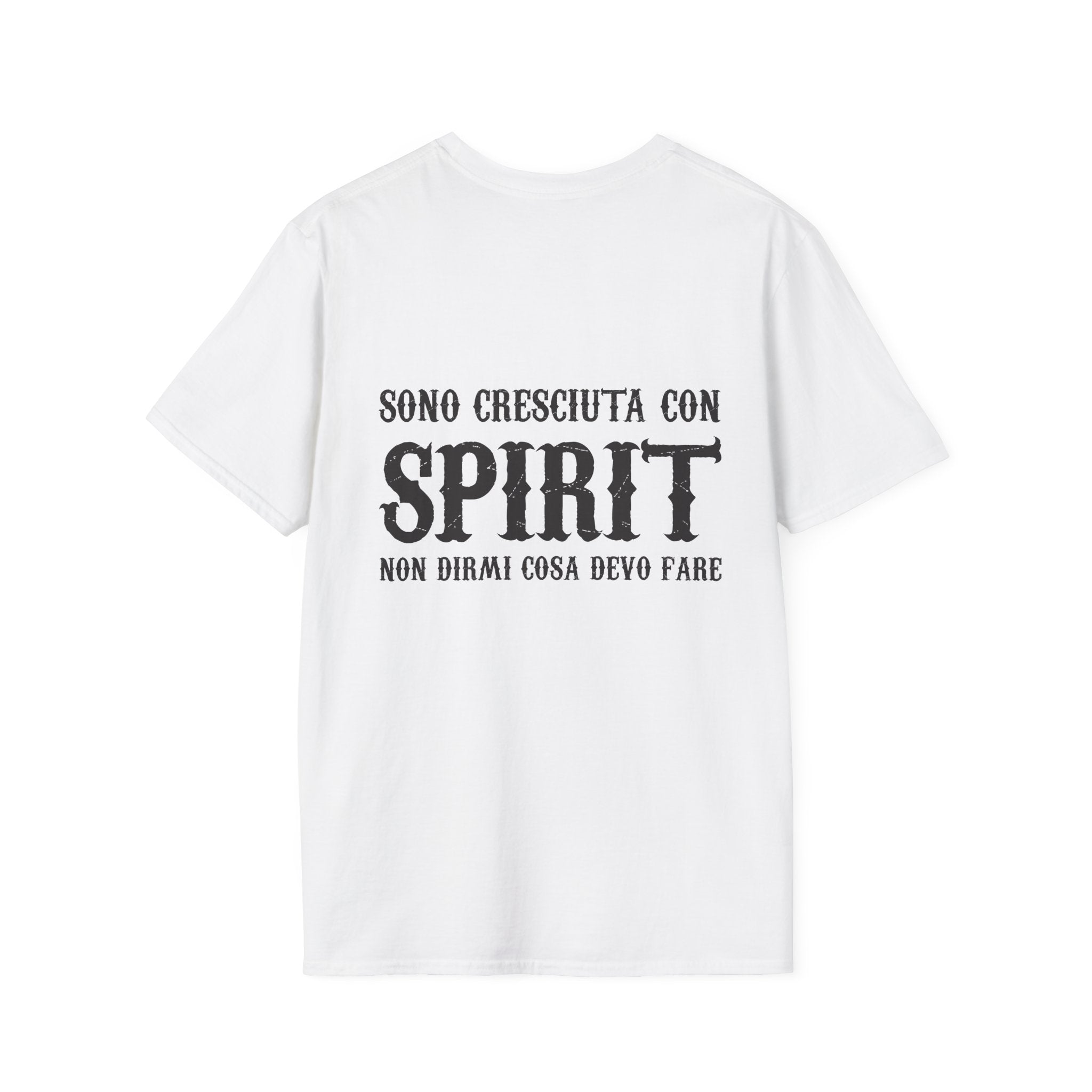 Maglietta Country Haven — Sono Cresciuta Con Spirit