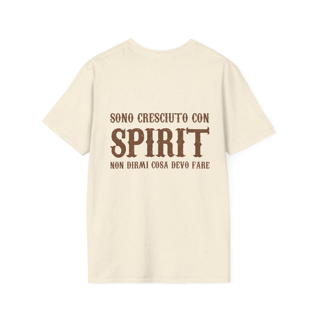 Maglietta Country Haven — Sono Cresciuto Con Spirit Uomo