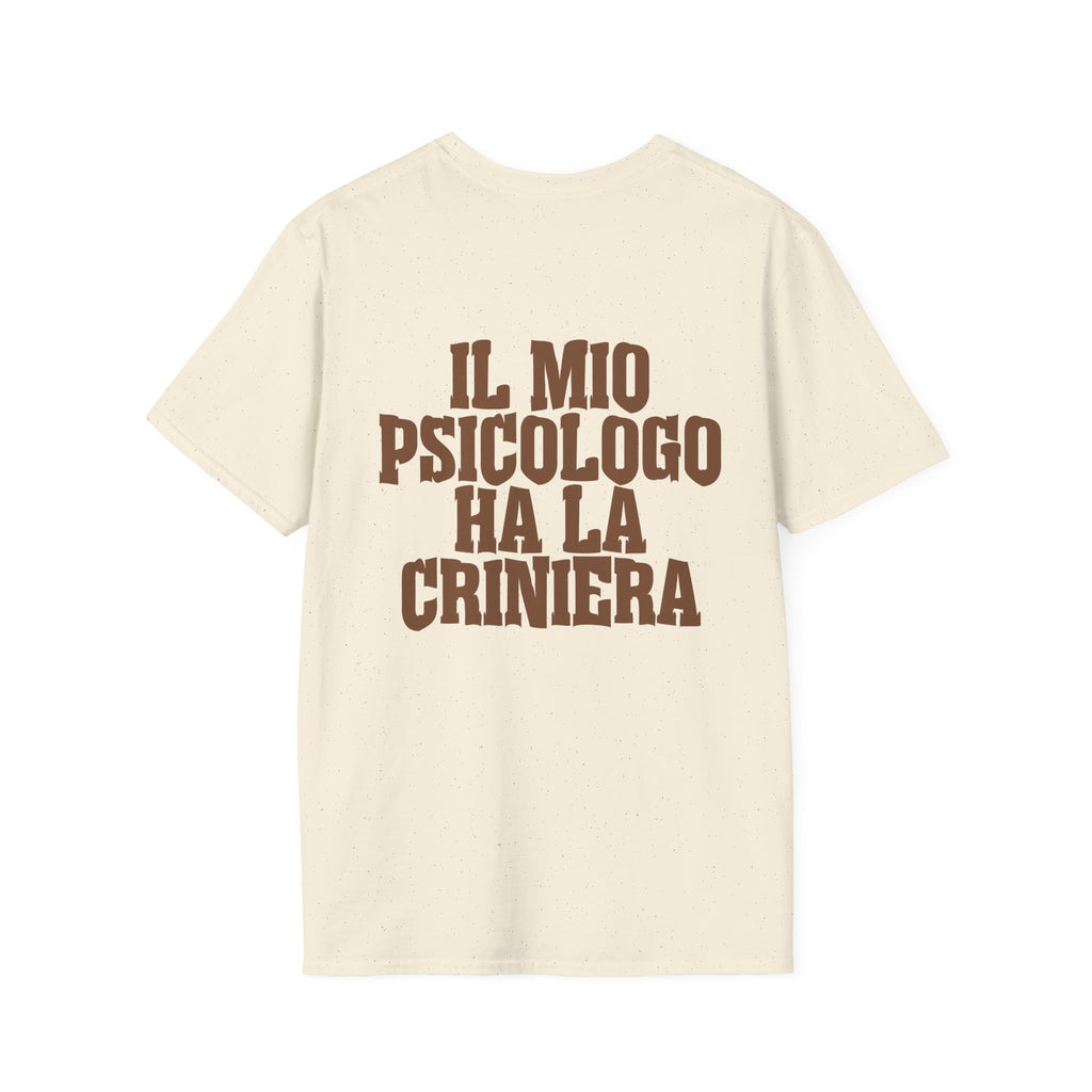 Maglietta Country Haven — Il Mio Psicologo Ha La Criniera