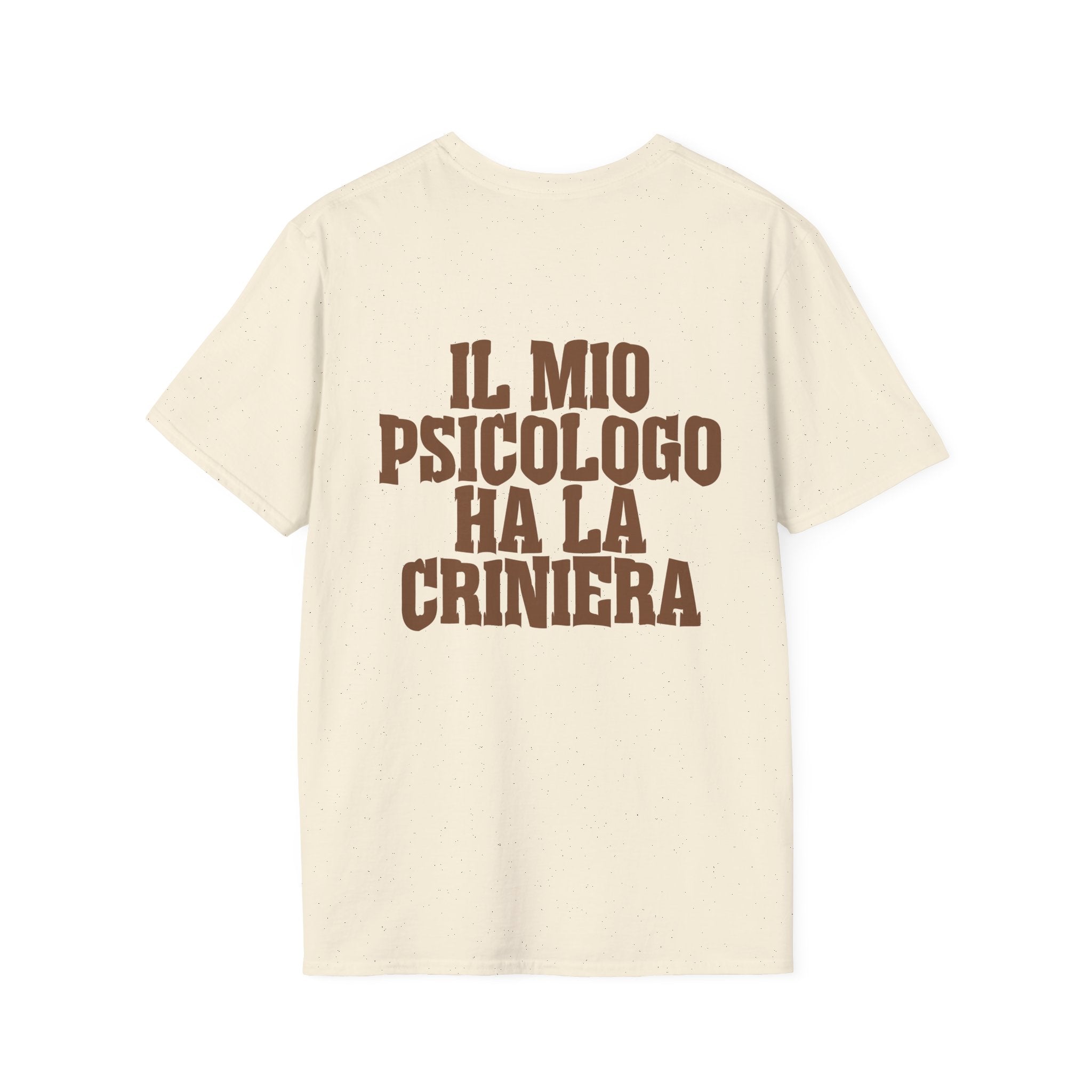 Maglietta Country Haven — Il Mio Psicologo Ha La Criniera