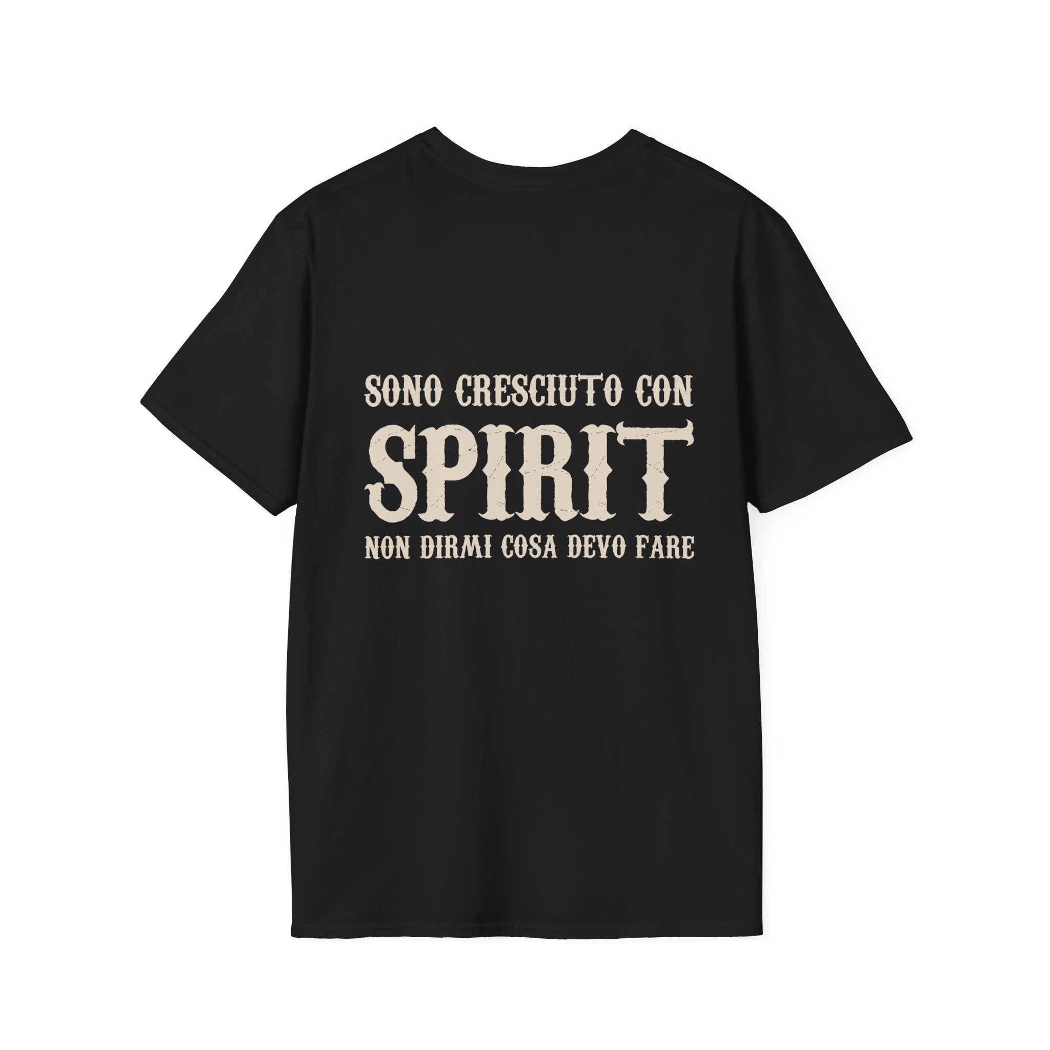 Maglietta Country Haven — Sono Cresciuto Con Spirit