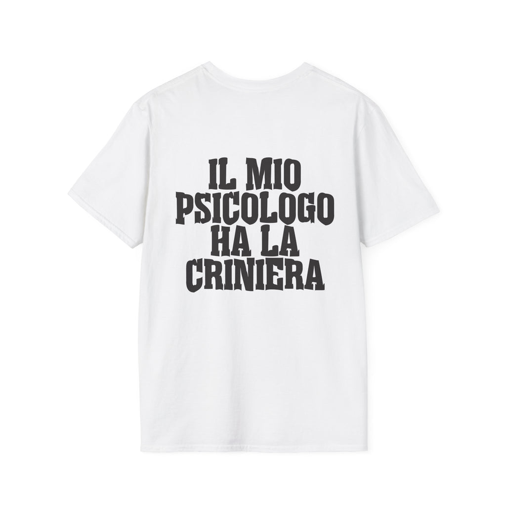 Maglietta Country Haven — Il Mio Psicologo Ha La Criniera