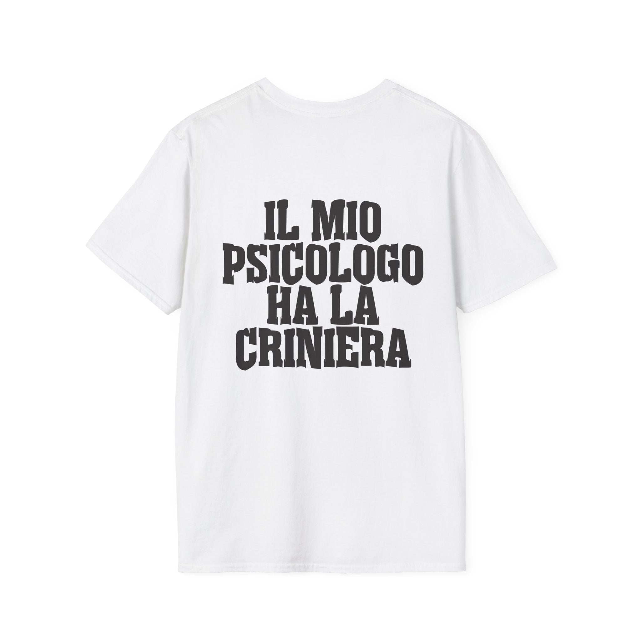 Maglietta Country Haven — Il Mio Psicologo Ha La Criniera