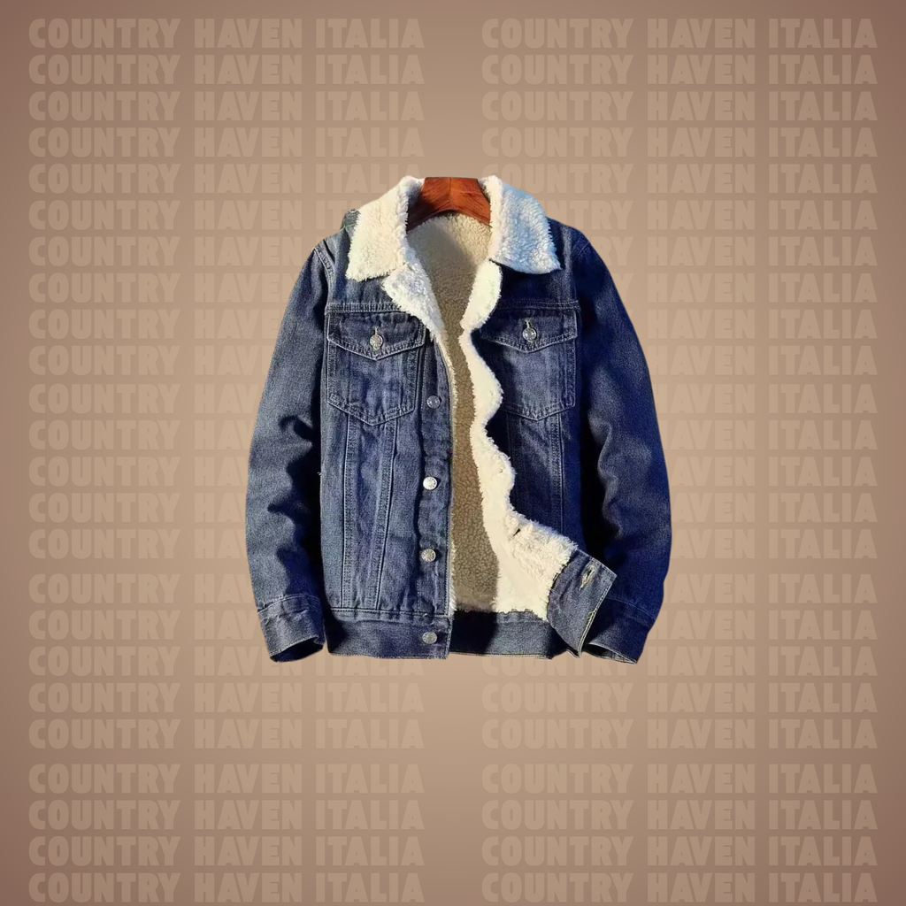 GIACCA JEANS INVERNALE