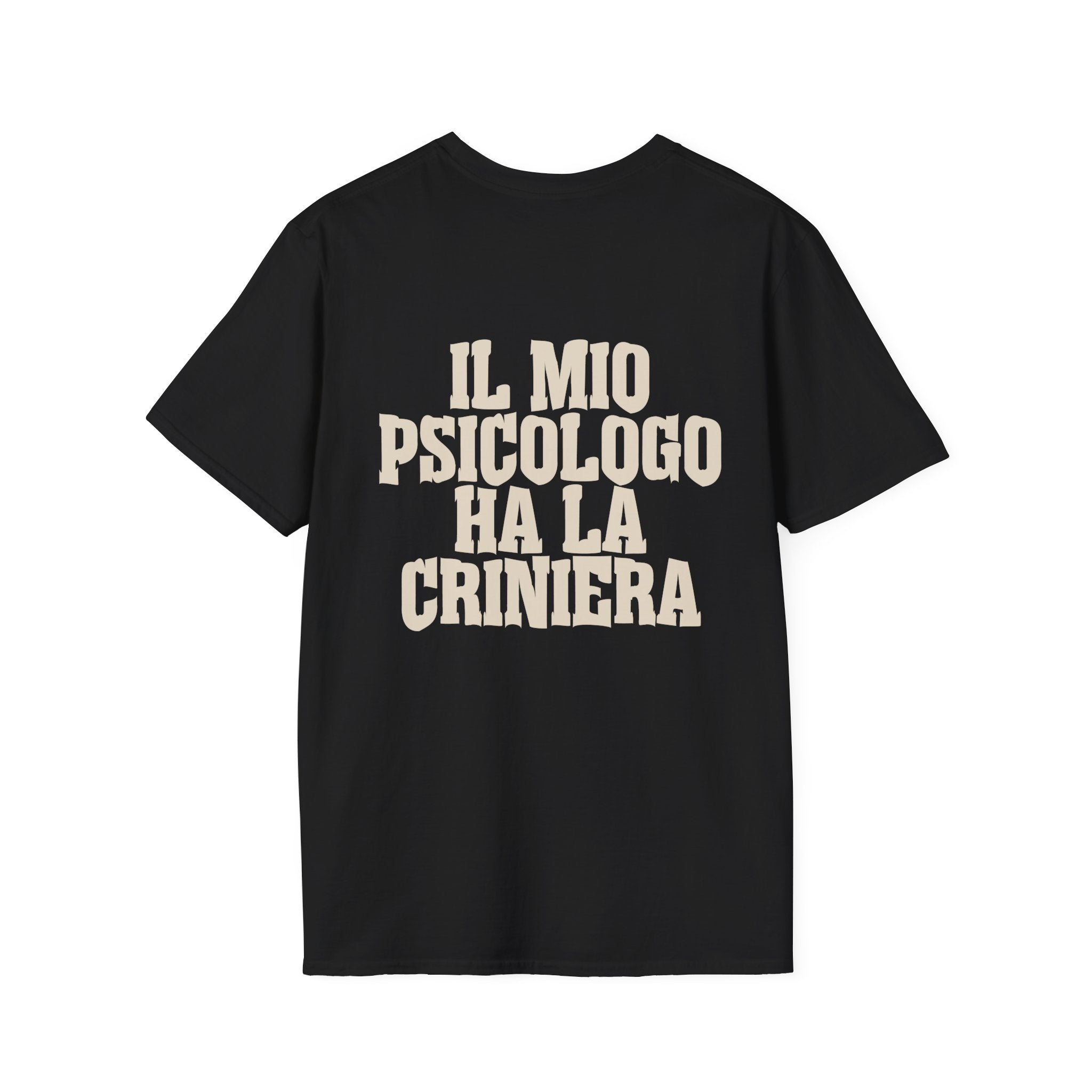 Maglietta Country Haven — Il Mio Psicologo Ha La Criniera
