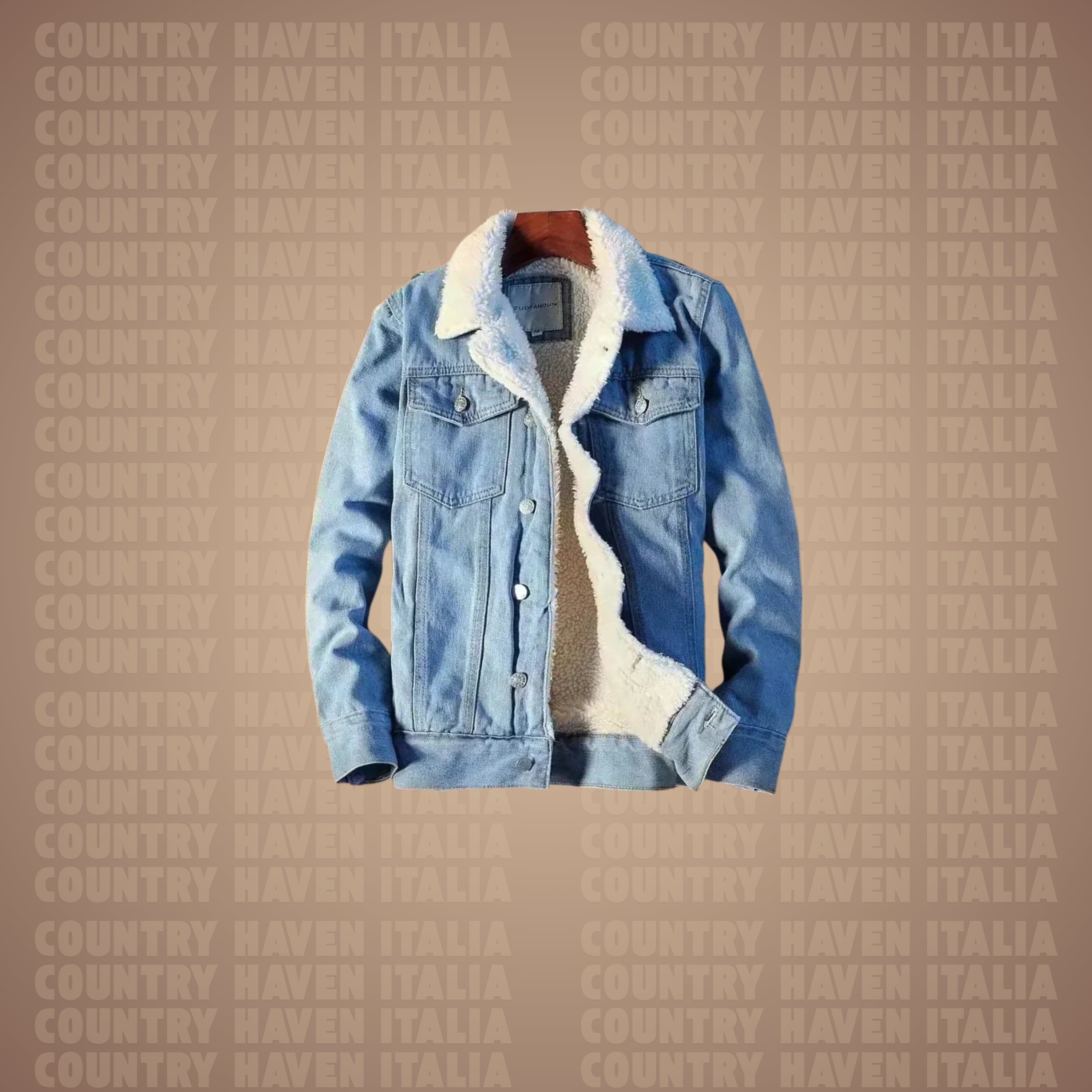 GIACCA JEANS INVERNALE