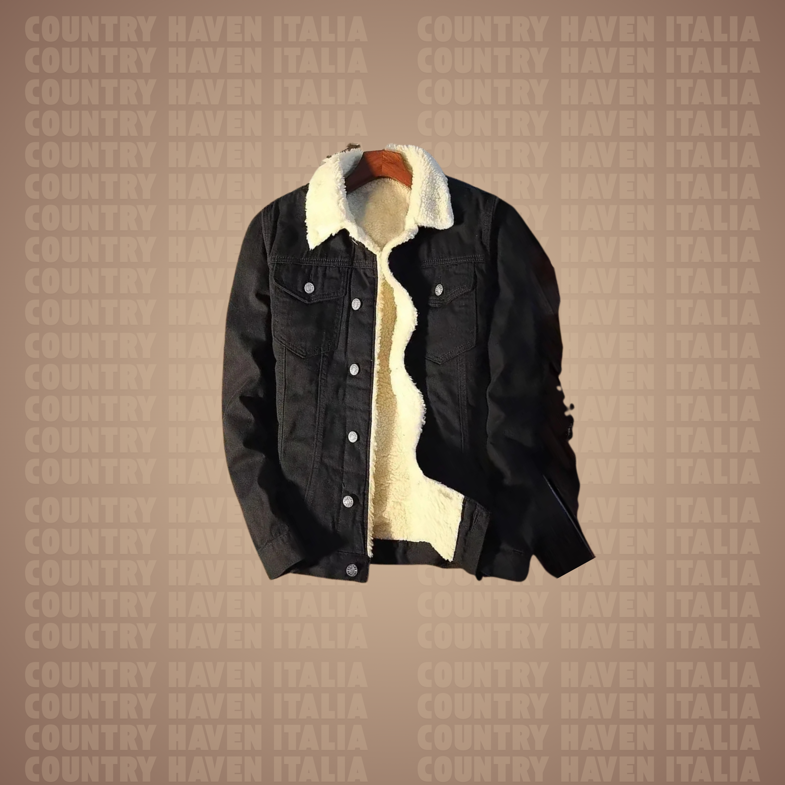 GIACCA JEANS INVERNALE