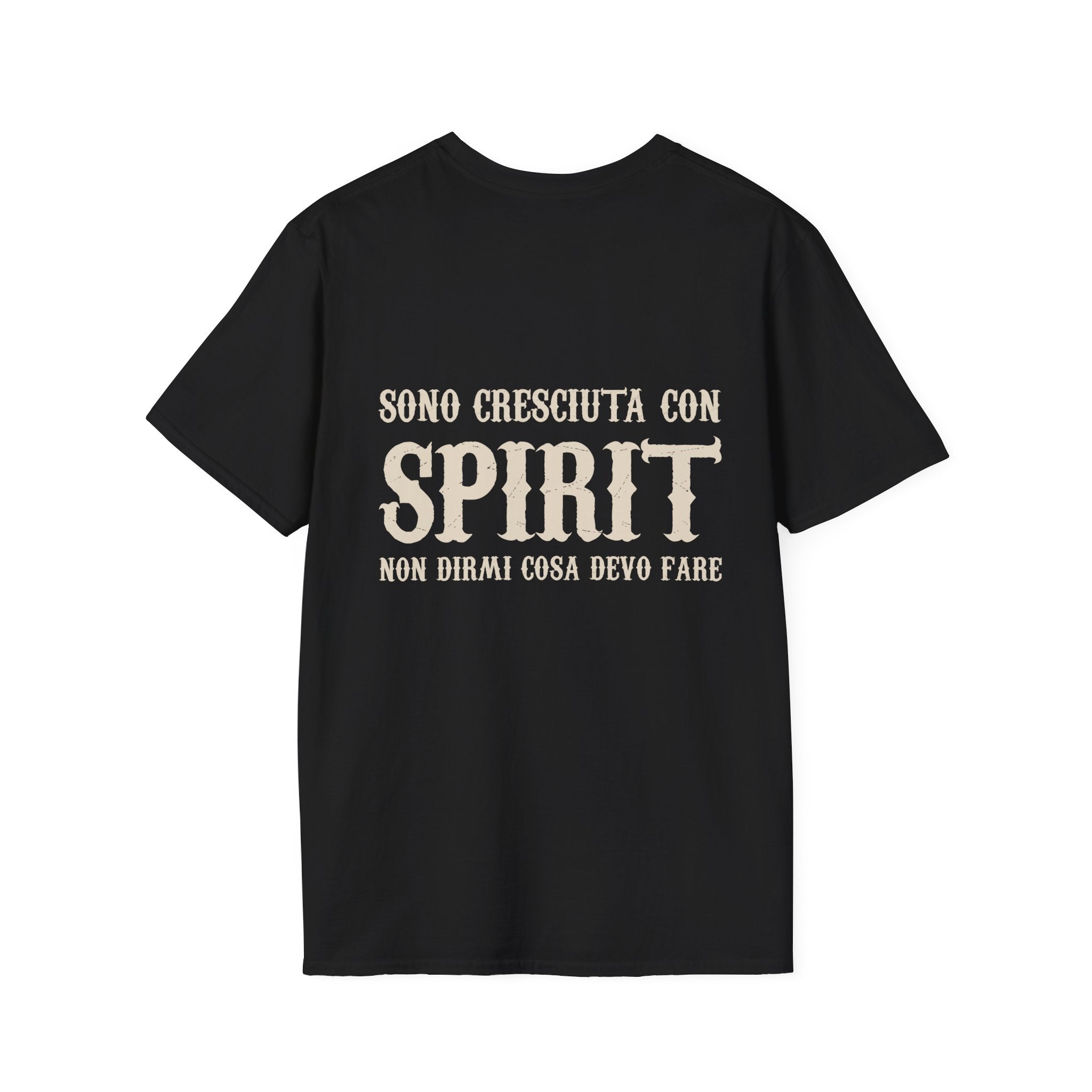 Maglietta Country Haven — Sono Cresciuta Con Spirit