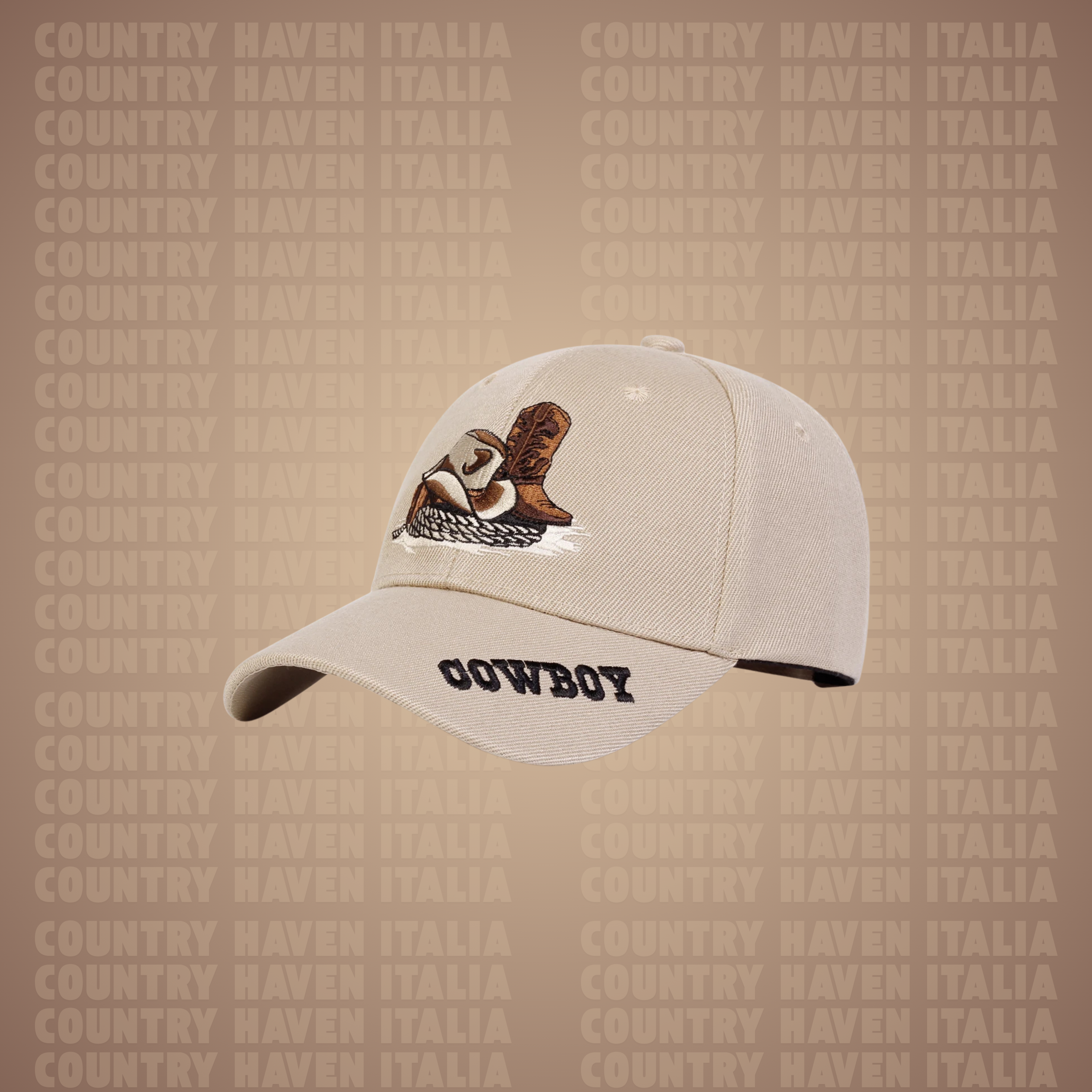 BERRETTO DA BASEBALL COWBOY