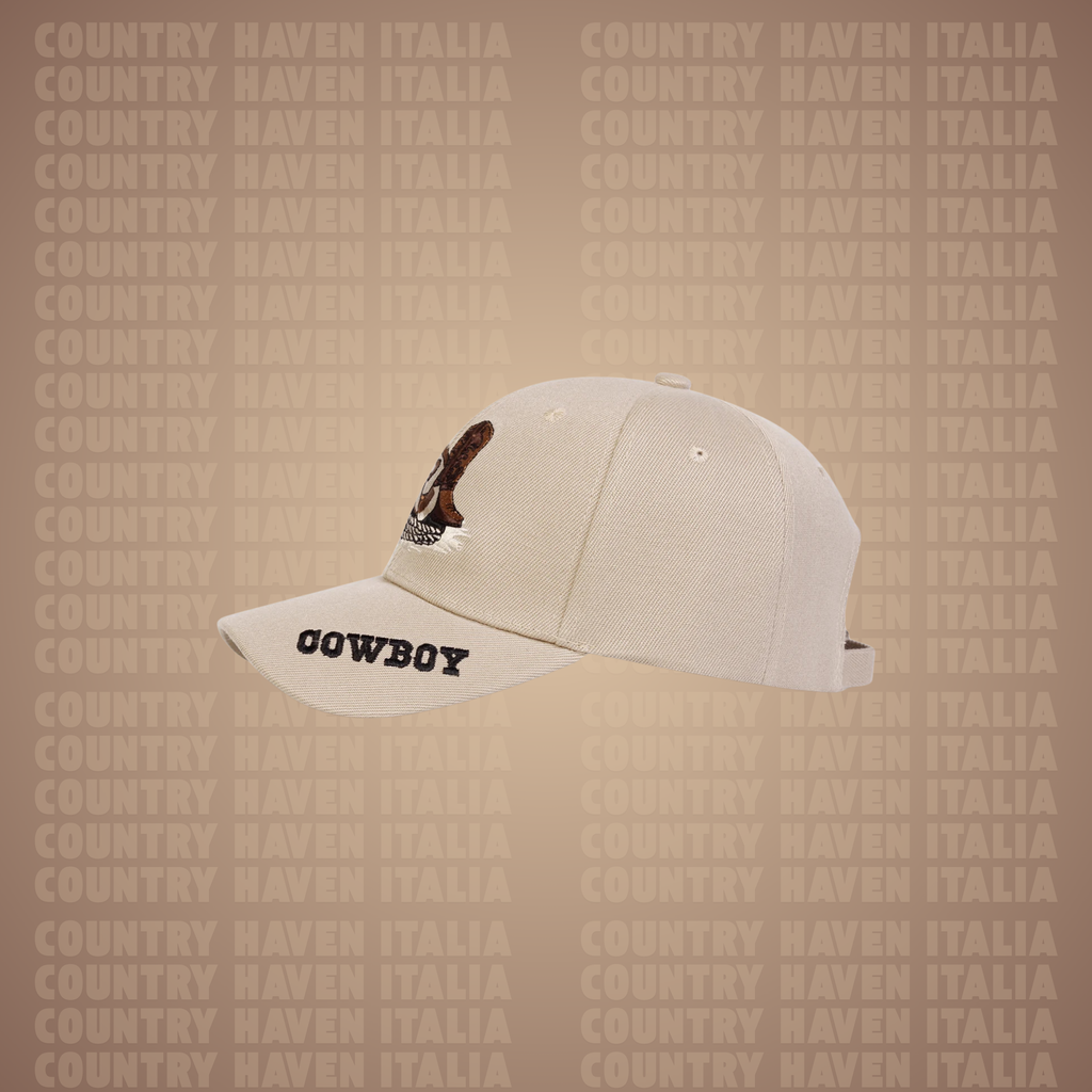 BERRETTO DA BASEBALL COWBOY
