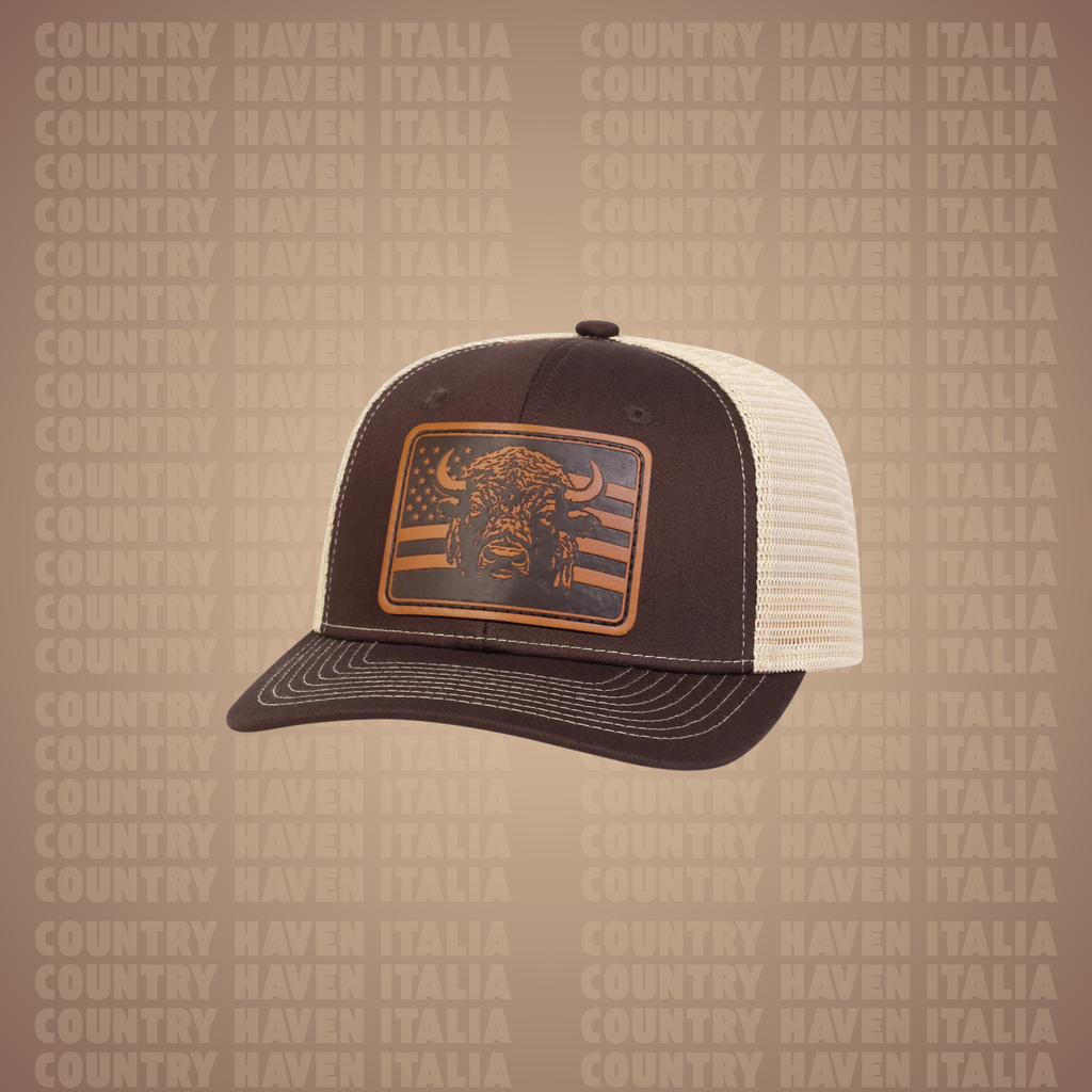 BERRETTO UNISEX CON TARGHETTA BISO