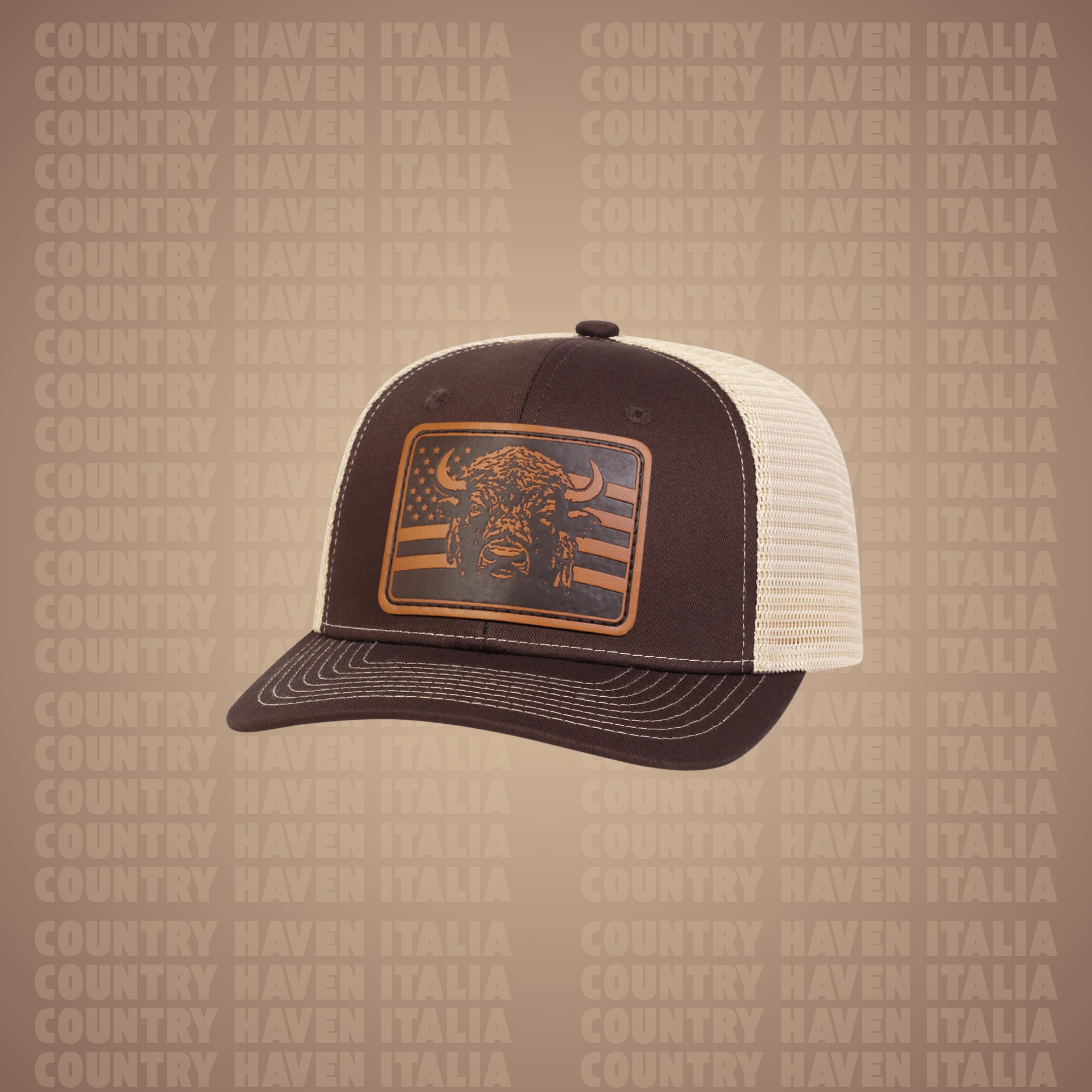 BERRETTO UNISEX CON TARGHETTA BISO