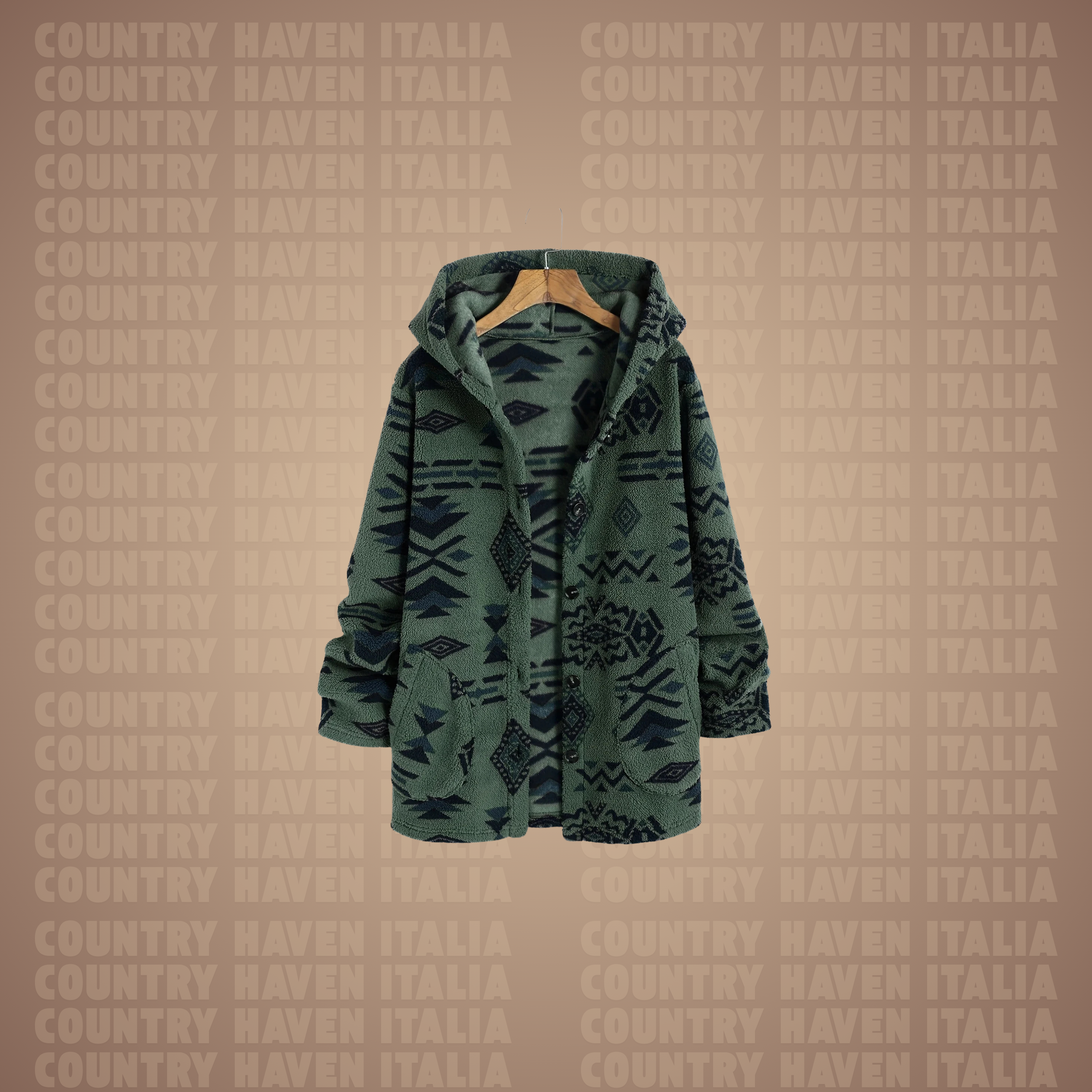 CAPPOTTO DONNA AZTECO