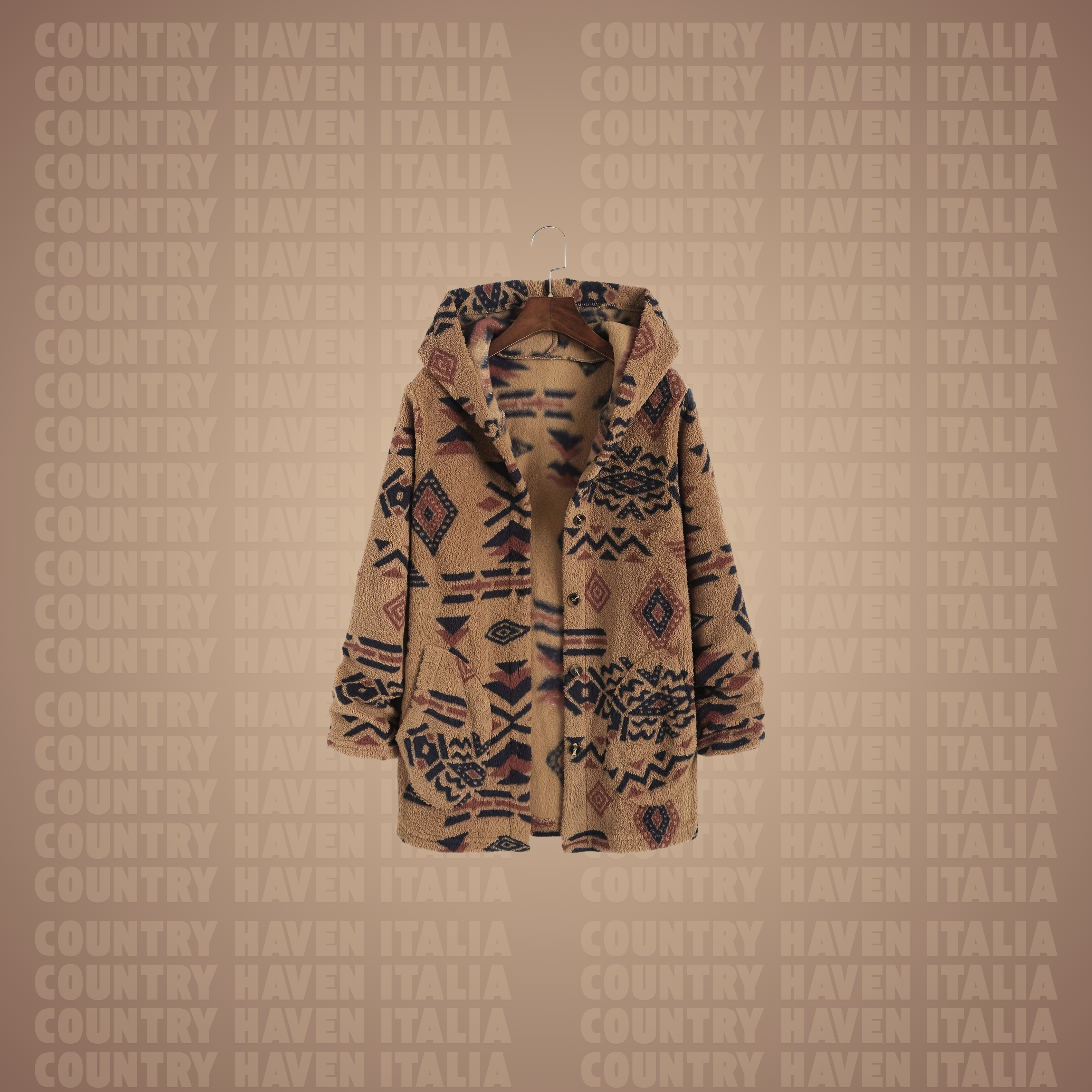 CAPPOTTO DONNA AZTECO