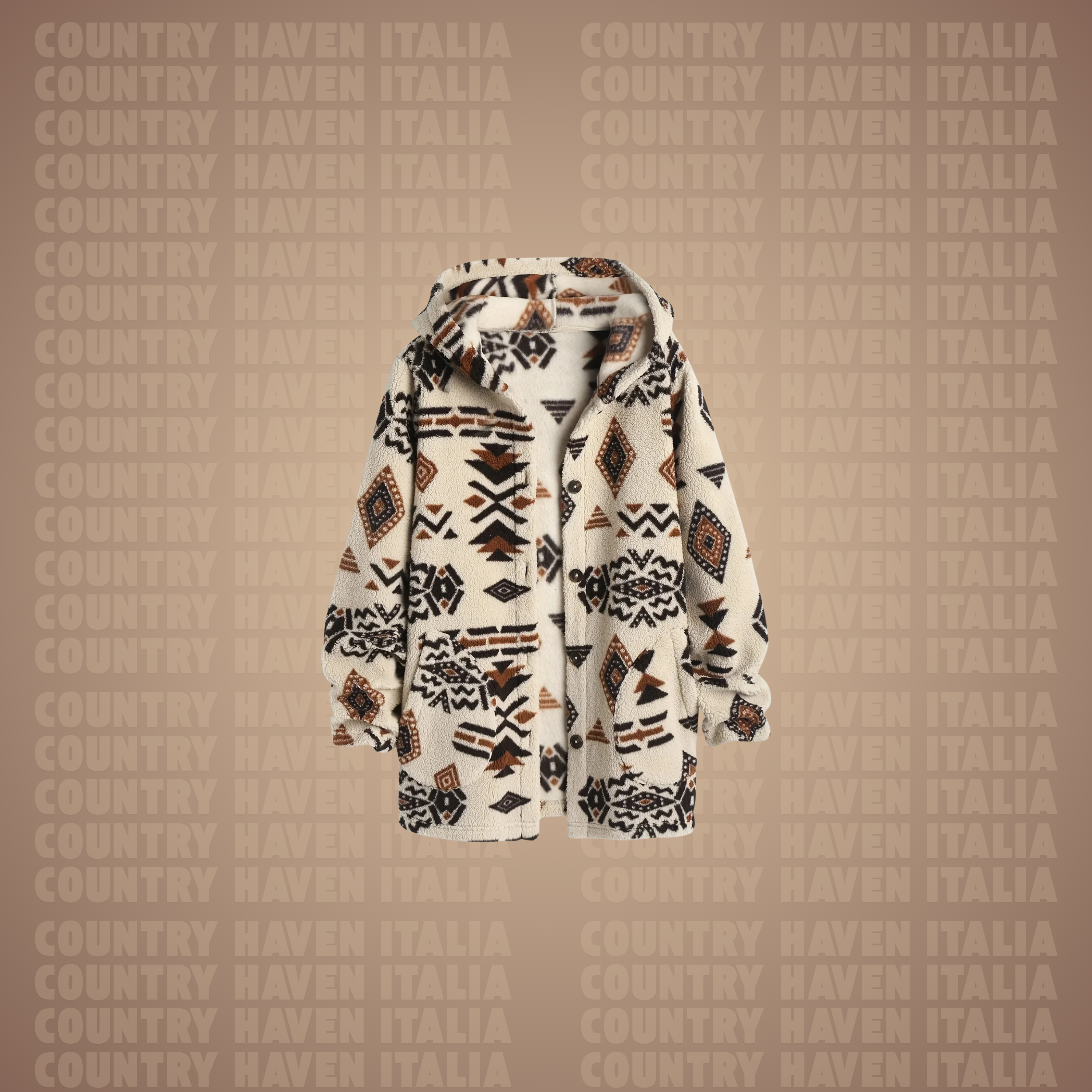 CAPPOTTO DONNA AZTECO