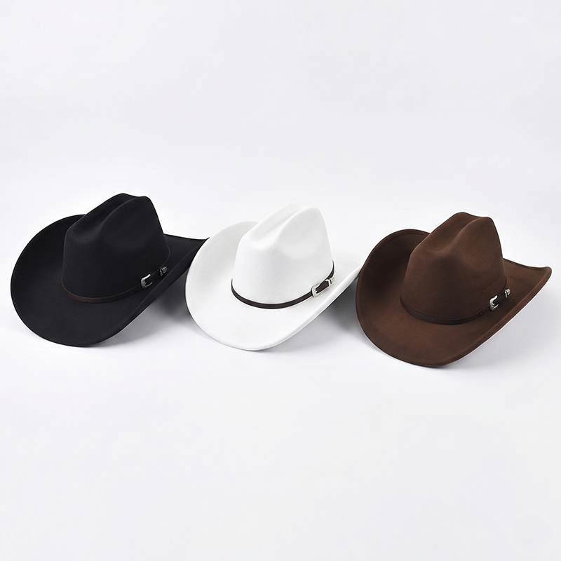 Cappello da Cowboy "High Noon" in Feltro