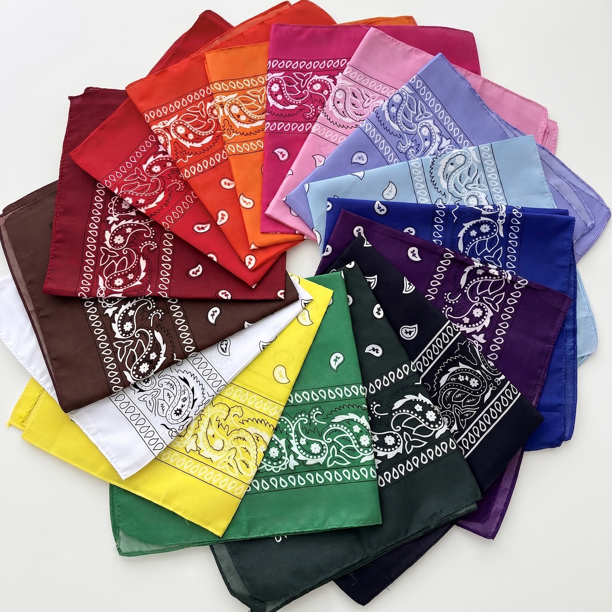 Bandana Paisley Western Classic