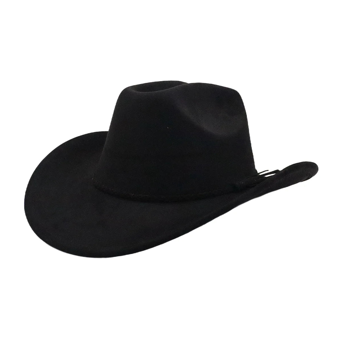 Cappello da Cowboy "Summer Trail" con Fascia Intrecciata