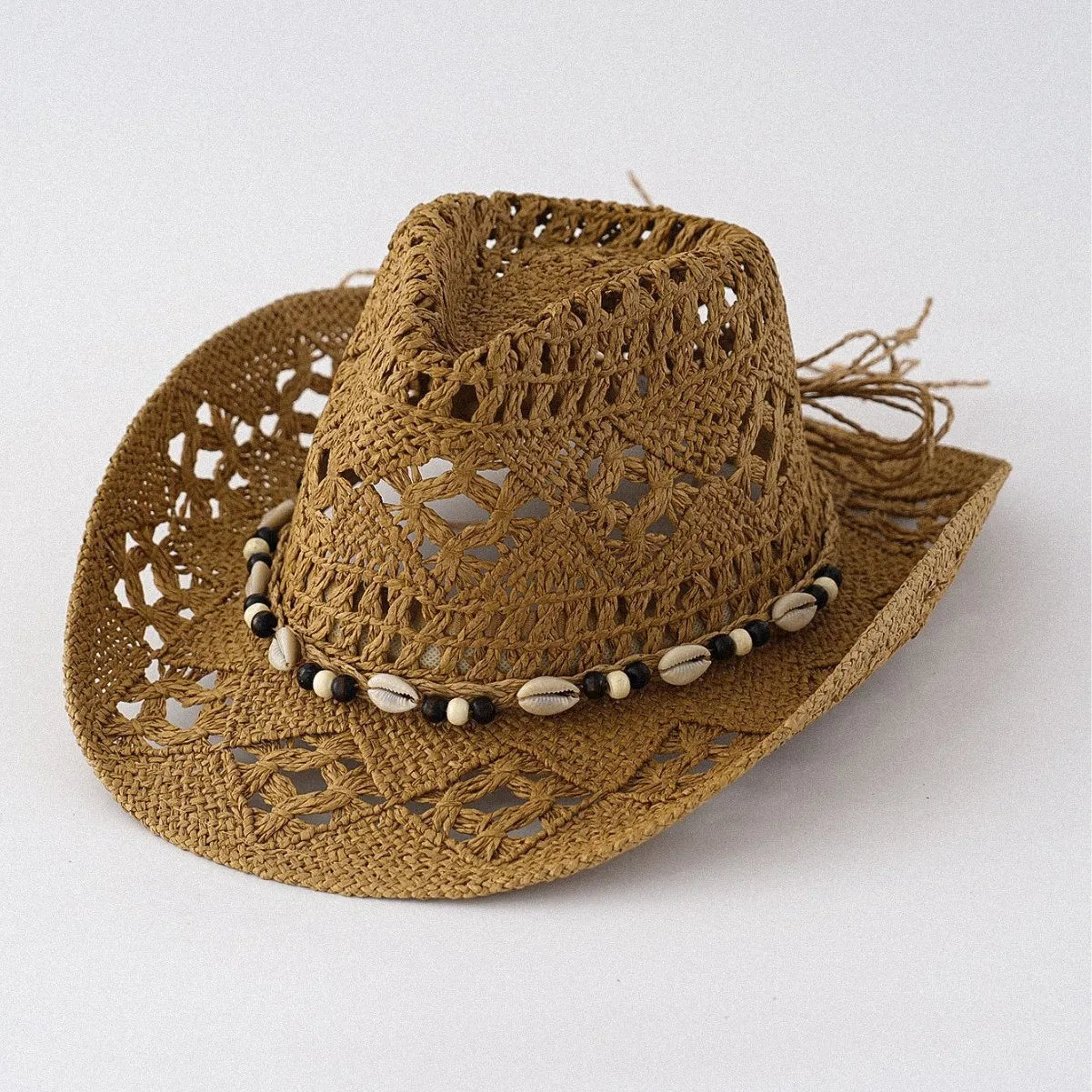 Cappello da Cowboy Traforato "Wild Coast"
