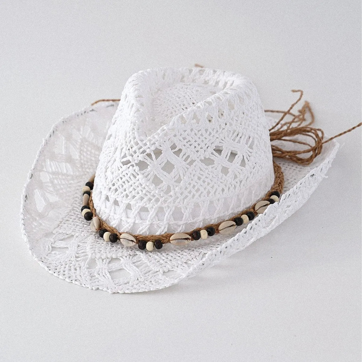 Cappello da Cowboy Traforato "Wild Coast"