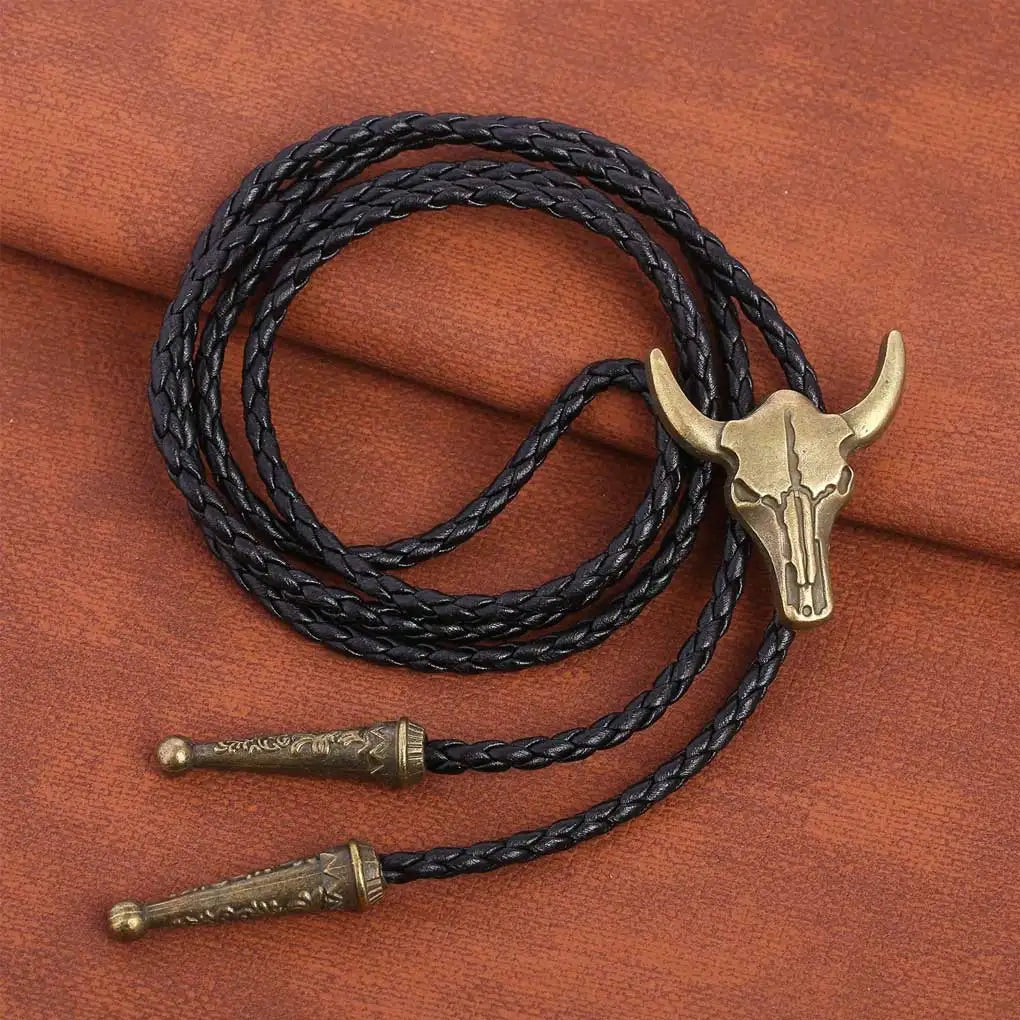 Cravatta Bolo Tie "Texas Bull"