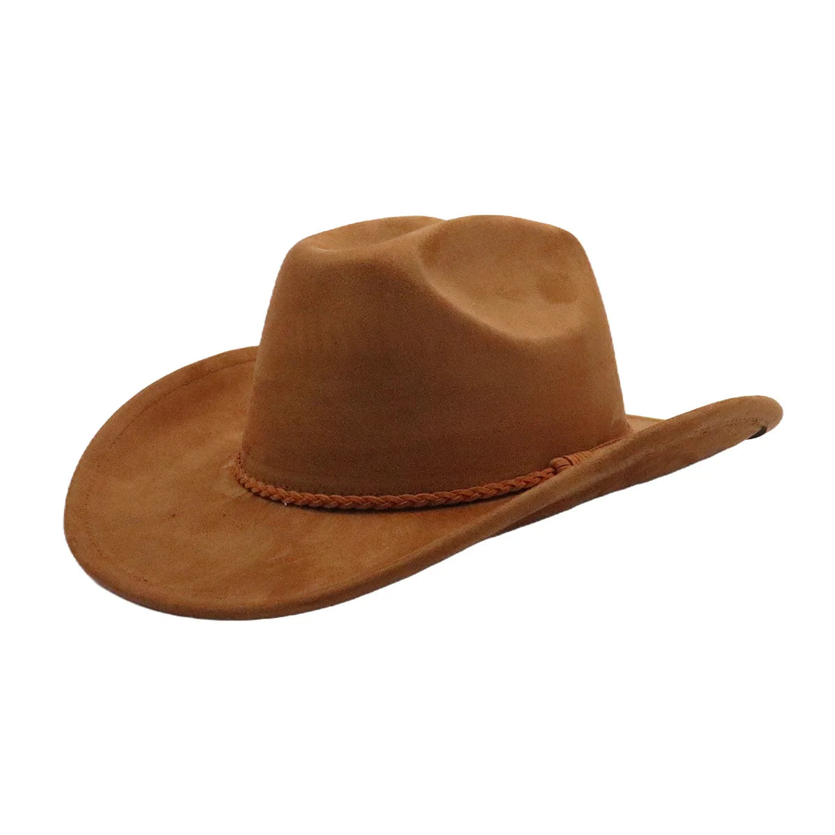 Cappello da Cowboy "Summer Trail" con Fascia Intrecciata