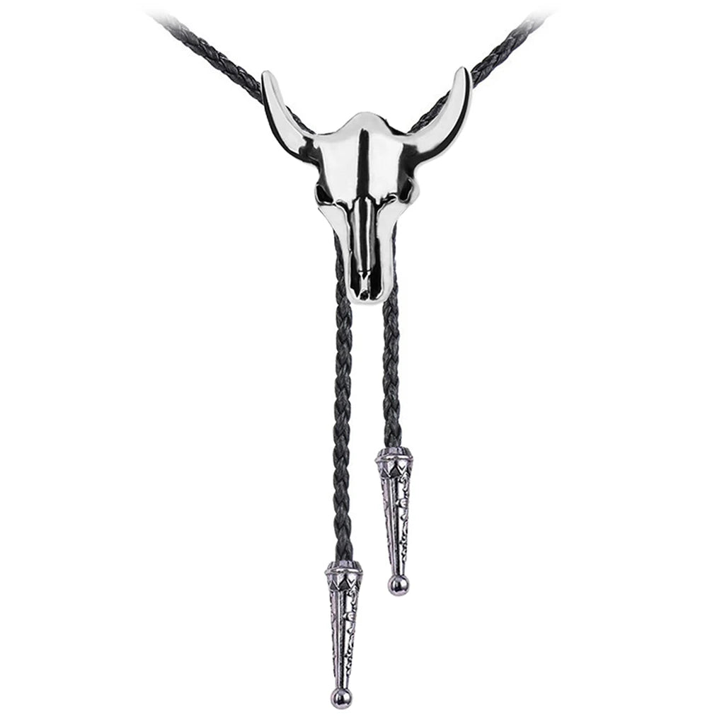 Cravatta Bolo Tie "Texas Bull"