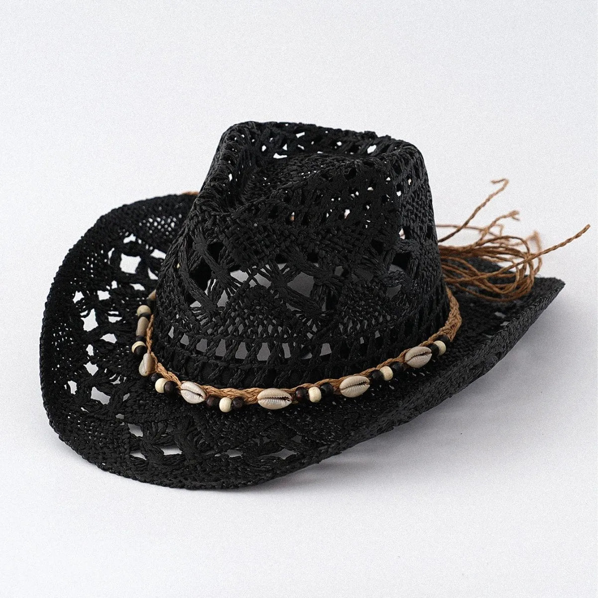 Cappello da Cowboy Traforato "Wild Coast"