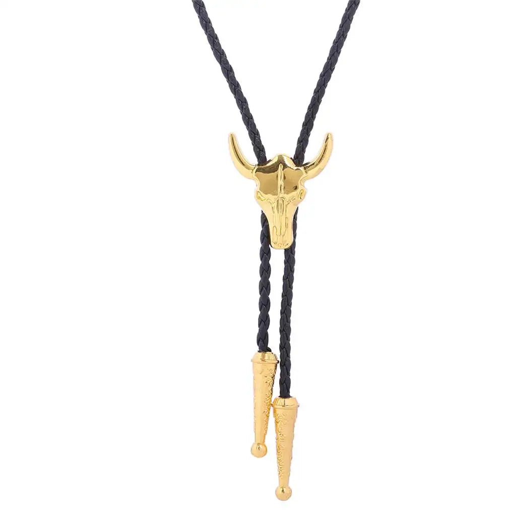 Cravatta Bolo Tie "Texas Bull"
