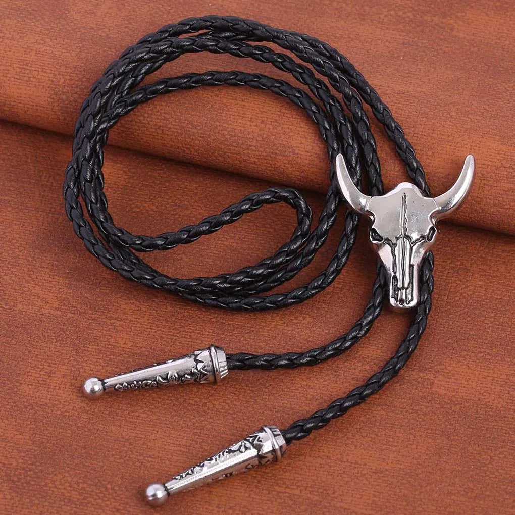 Cravatta Bolo Tie "Texas Bull"