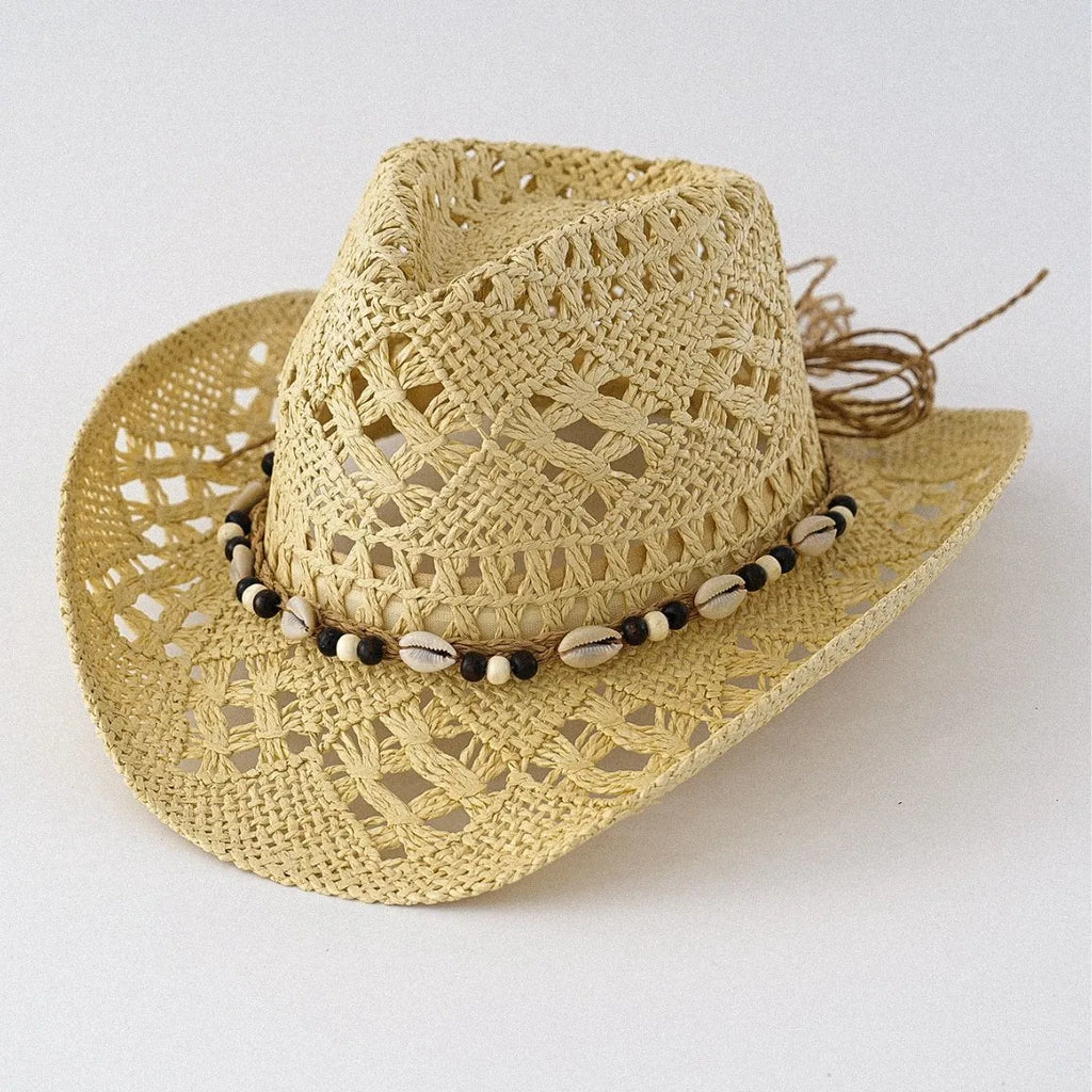 Cappello da Cowboy Traforato "Wild Coast"