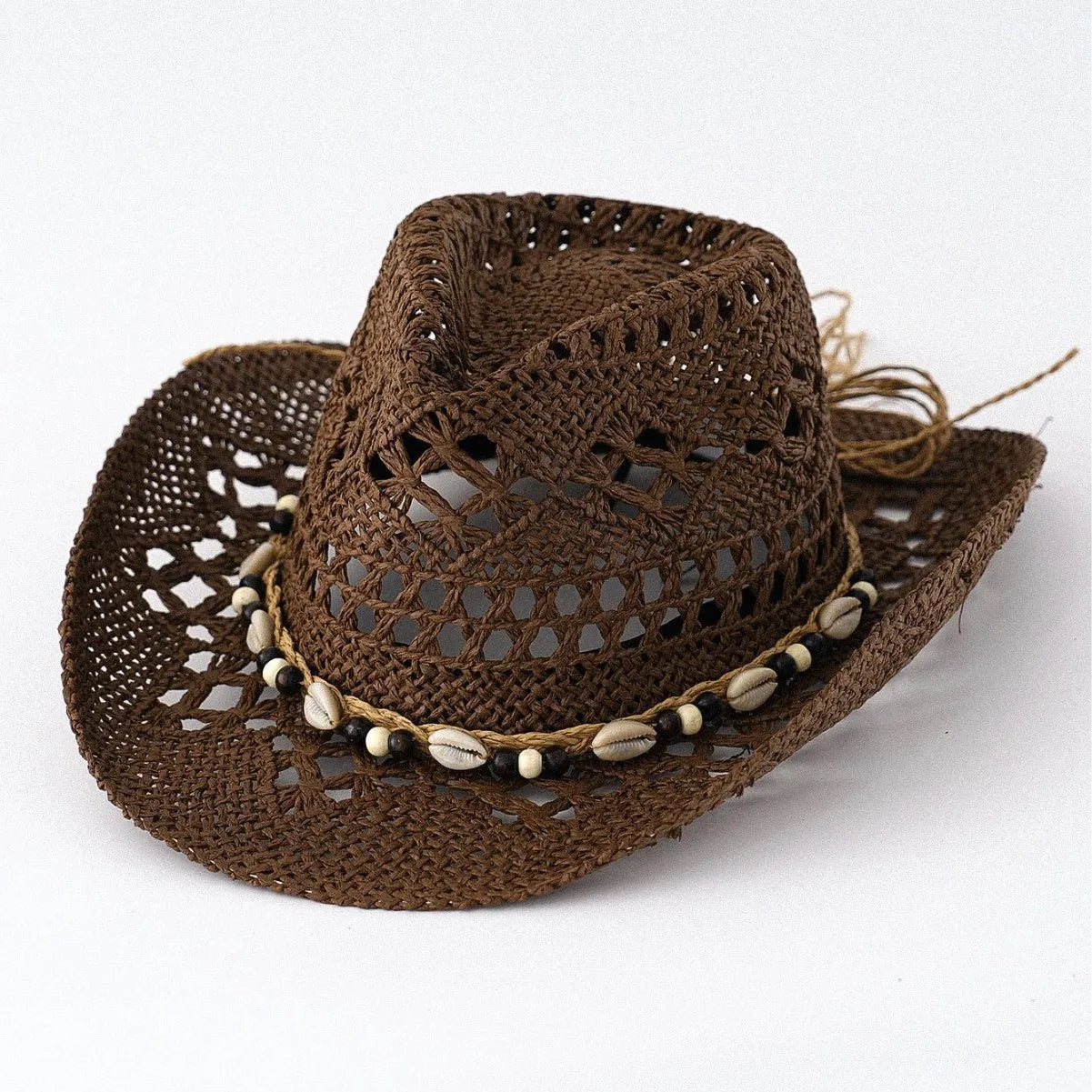 Cappello da Cowboy Traforato "Wild Coast"