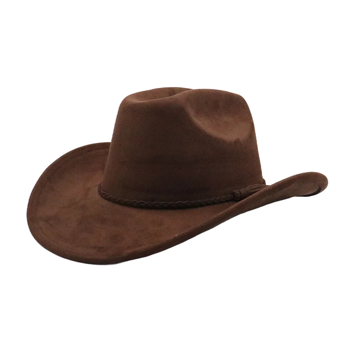 Cappello da Cowboy "Summer Trail" con Fascia Intrecciata