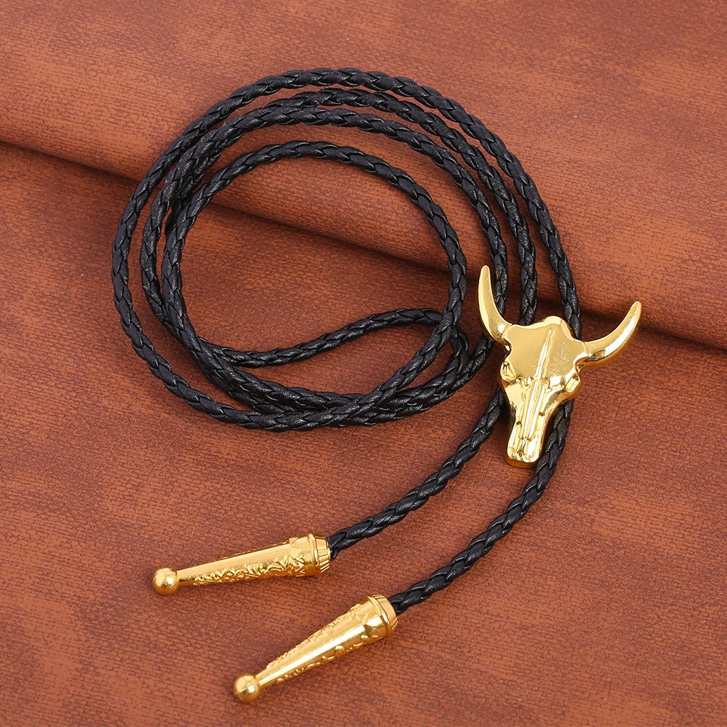 Cravatta Bolo Tie "Texas Bull"