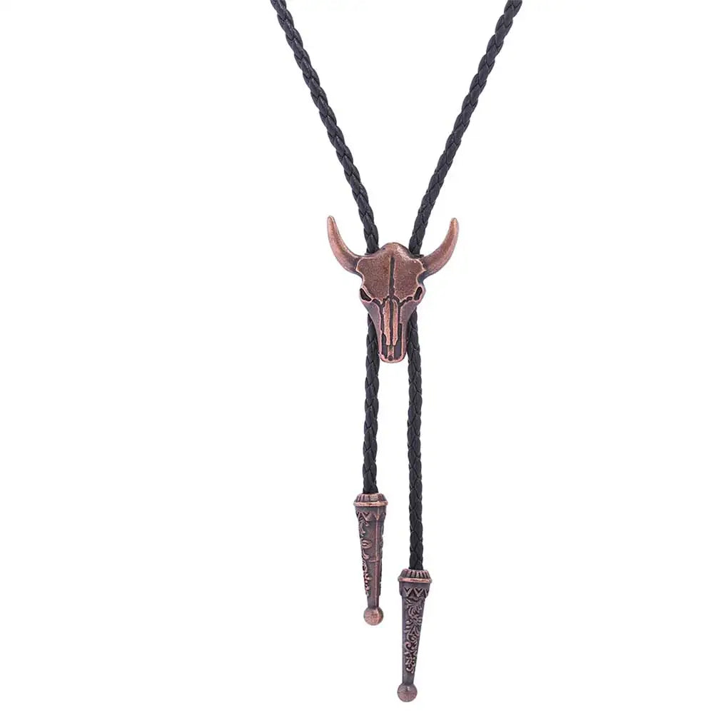 Cravatta Bolo Tie "Texas Bull"