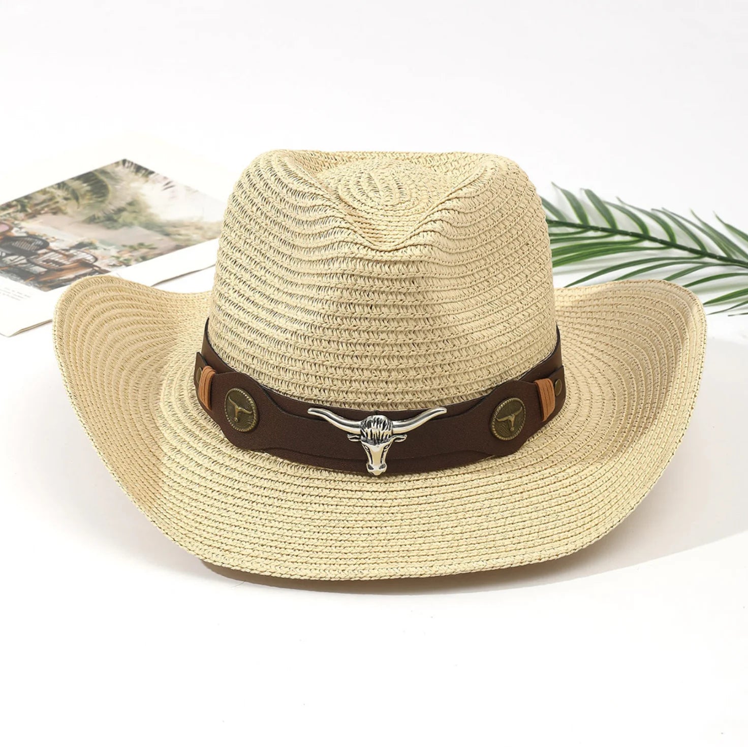 Cappello da Cowboy in Paglia "Desert Breeze"