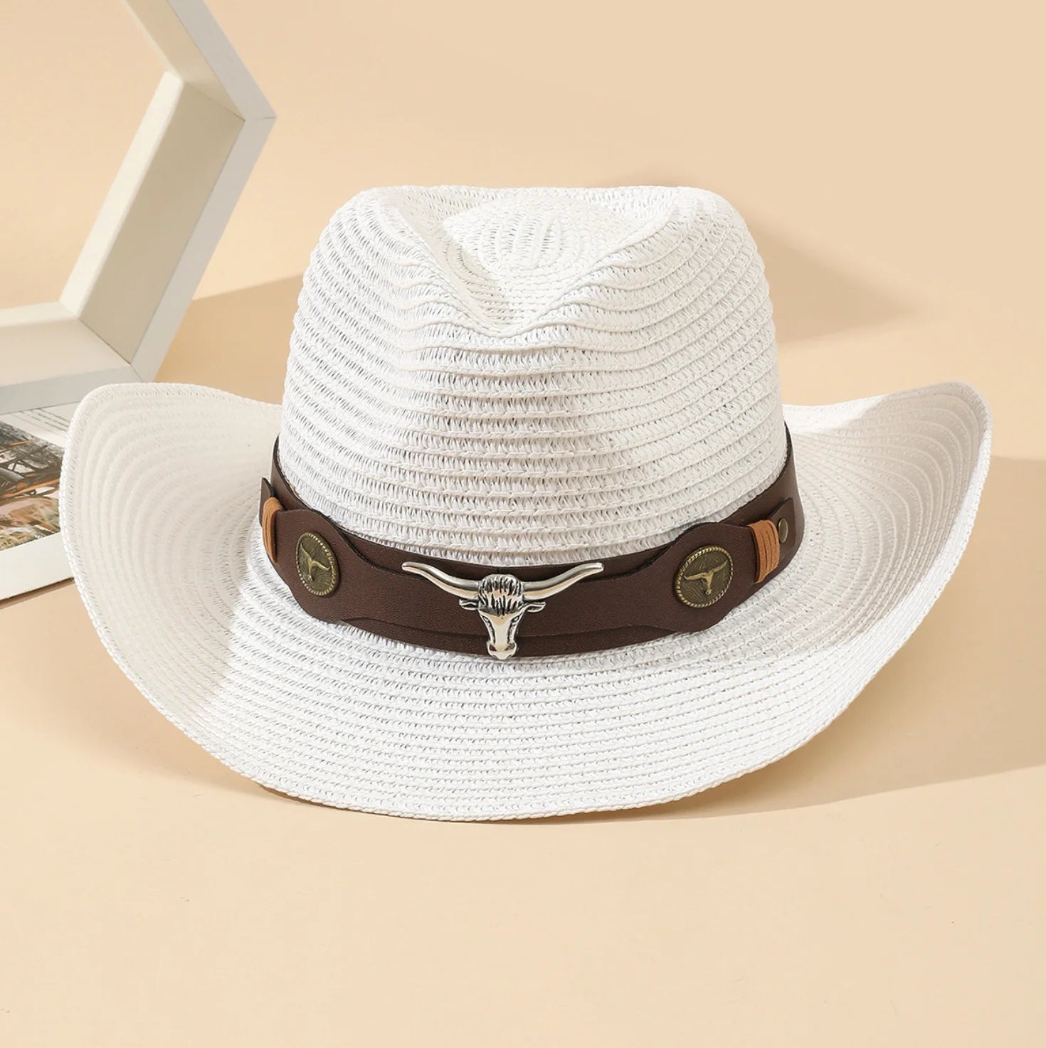 Cappello da Cowboy in Paglia "Desert Breeze"