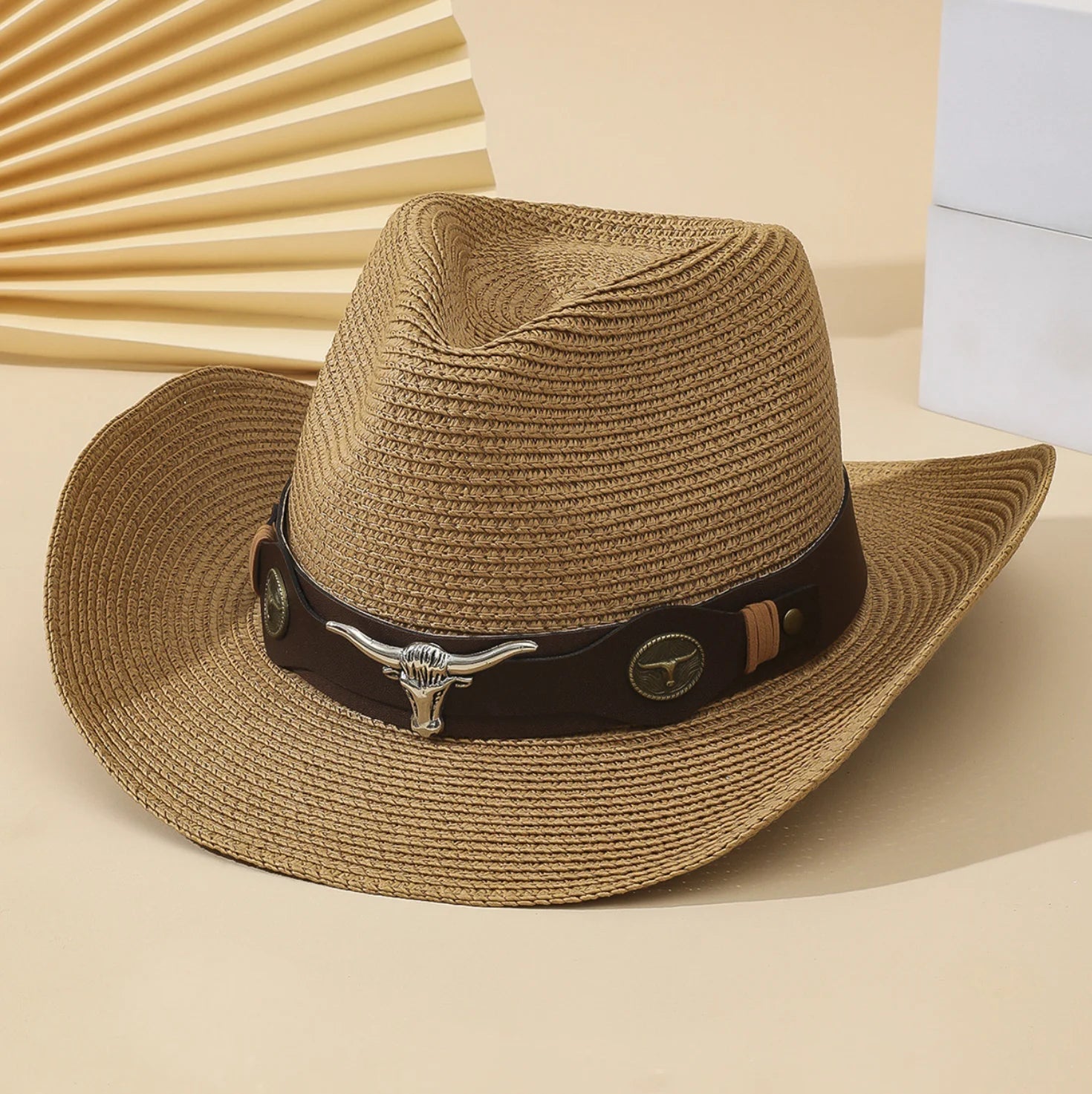 Cappello da Cowboy in Paglia "Desert Breeze"