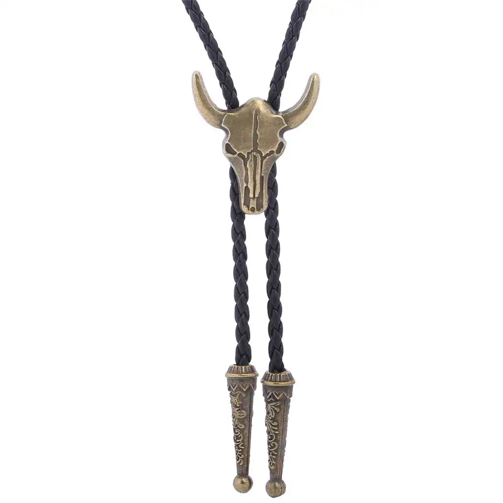 Cravatta Bolo Tie "Texas Bull"