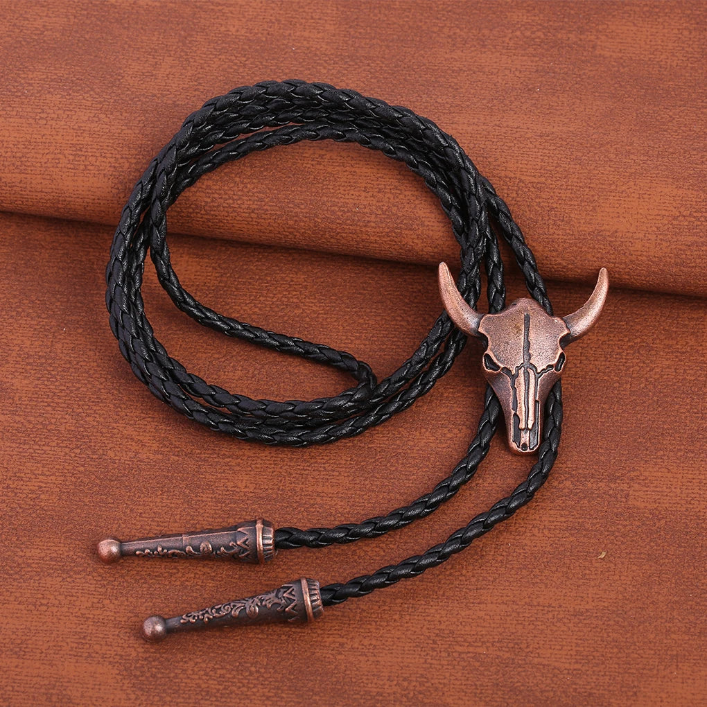 Cravatta Bolo Tie "Texas Bull"
