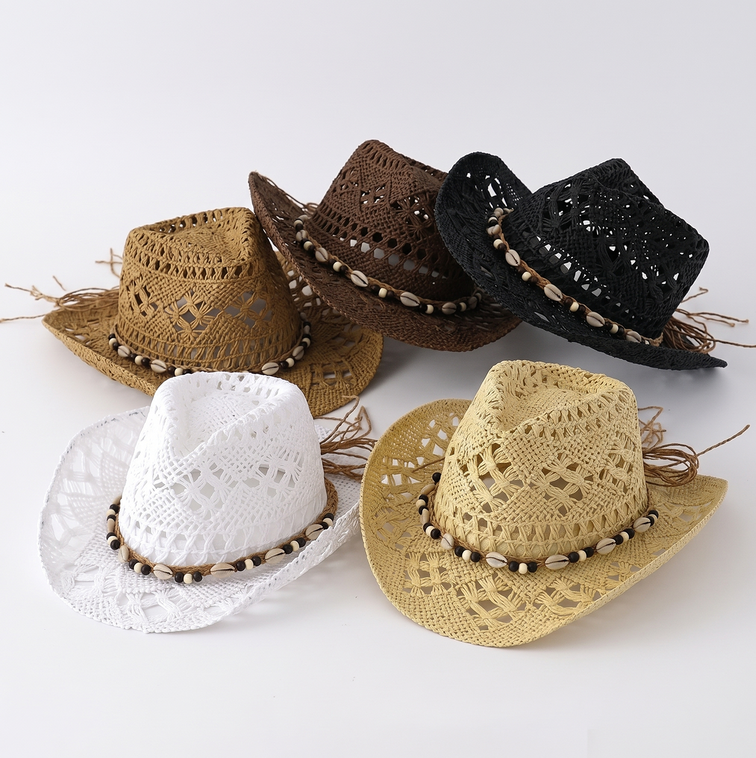Cappello da Cowboy Traforato "Wild Coast"